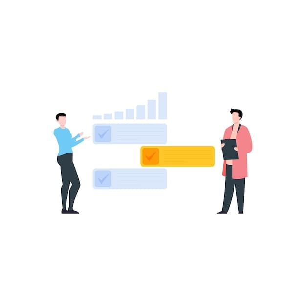 A Notion database view showing feedback categorized and scored