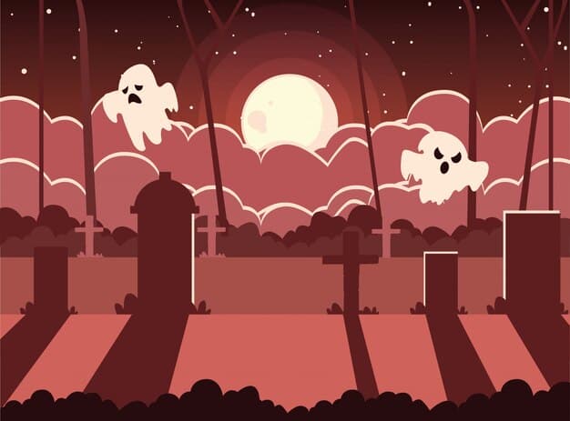 A digital graveyard for abandoned product ideas, visually represented with tombstone icons.