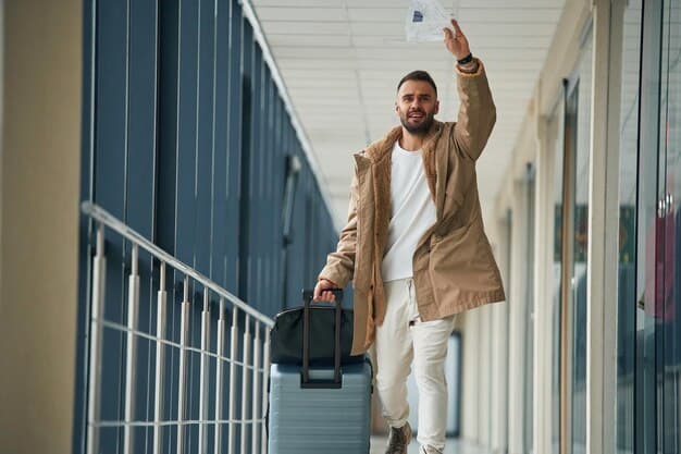 A person looking relieved and happy, having successfully migrated their tools.