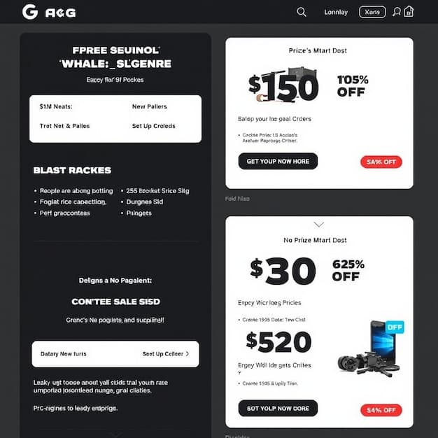 A screenshot of a clean, minimalist UI showing competitor prices with clear indicators.