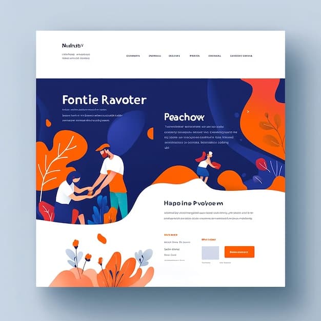 A screenshot of a simple, text-heavy landing page with a clear call to action.