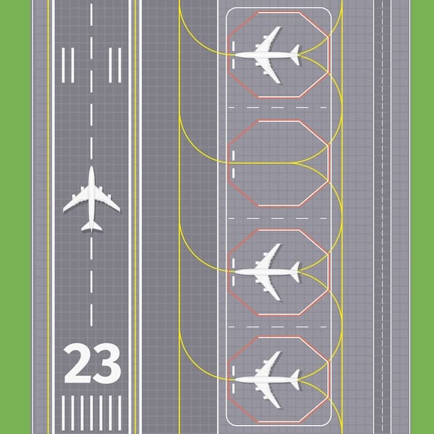 A visual representation of a runway projection graph, showing the estimated time left until funds run out.