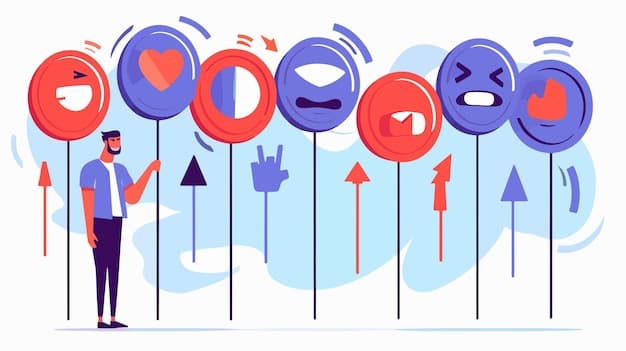 A visual representation of overwhelming customer feedback inputs, like a chaotic inbox.