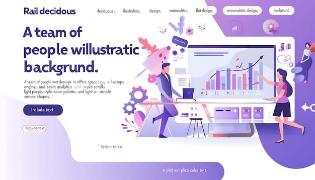 Analyzing competitor landing pages for core value proposition