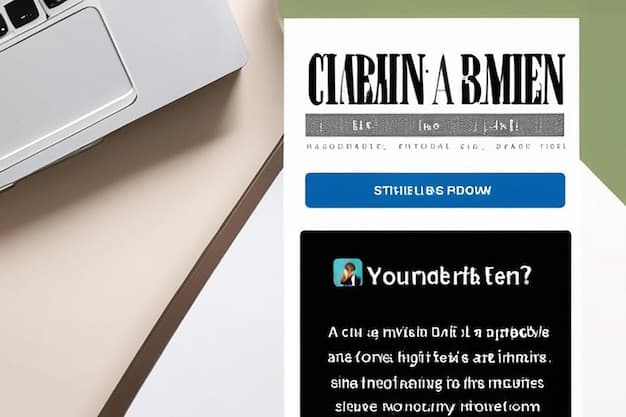 Screenshot of a blog post discussing a common problem.