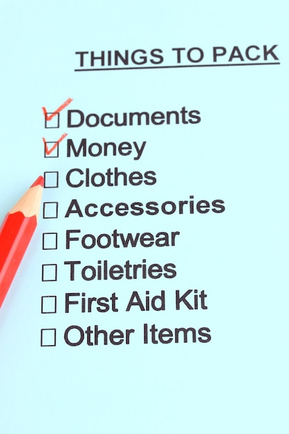 A checklist with items like "Data Analysis," "User Feedback," and "Personal Passion"