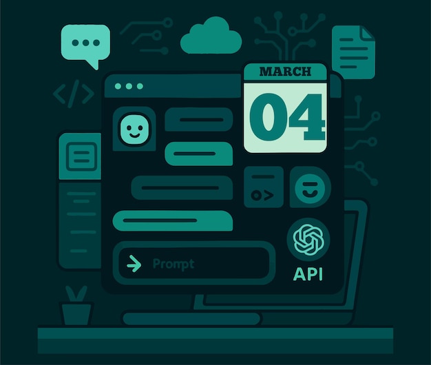A simple UI mock-up of a task manager or content scheduler built with Next.js and Supabase.