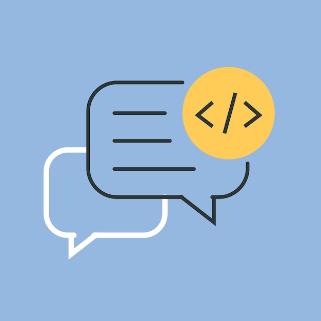 A snippet of code with clear, concise comments explaining the logic